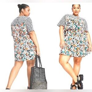 ASOS| LOLA MAY| Floral Mini skater dress